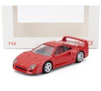 NOREV 1/43 FERRARI F40 1987 ROUGE MODELISME STATIQUE DIECAST