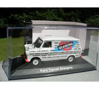 NOREV 1/43 FORD TRANSIT FOURGON COURT Tolé PUB ORANGINA 270532