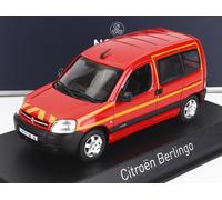 NOREV 1/43 FOURGON CITROEN BERLINGO SAPEURS POMPIERS 2004 MODÈLE STATIQUE