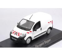 Norev Miniature Peugeot Bipper Van 2009 1:43 Blanc NV479868
