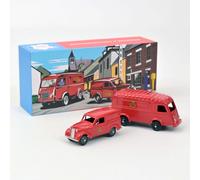 NOREV 1/43 FOURGON RENAULT 1000 KG DAUPHINOISE BELGIAN POST MODÈLE STATIQUE