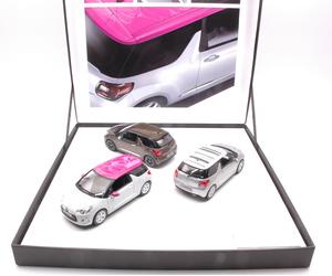 NOREV 1/43 LOT 3X CITROEN DS3 2012 MODÈLE STATIQUE DIECAST