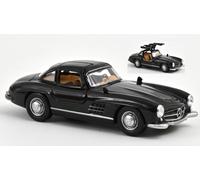 NOREV 1/43 MERCEDES 300SL 1954 NOIR MODÉLISME MODÈLE STATIQUE DIECAST