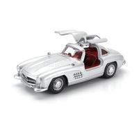 Norev 1/43 Mercedes-Benz 300SL (W198) 1954 NOREV Gull Wing Door Opening Mini Car