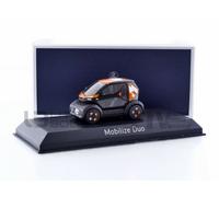 Mobilize Duo 2025 Noir Orange Modèle Auto 1:43 Norev