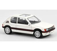 Norev Voiture miniature échelle 1:43 – Peugeot 205 GTI 1.6 1986 – Blanc – NV471738