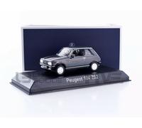 Norev - 471401 - Véhicule Miniature - Peugeot 104 ZS2 1979 - Gris - Echelle1/43e
