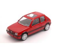 NOREV 1/43 PEUGEOT 205 GTI 1986 ROUGE MODÈLE STATIQUE DIECAST