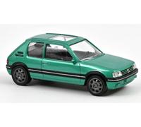 Norev Voiture miniature Jet Car Peugeot 205 GTi 1992 Vert métallisé 1/43 Réf 471717