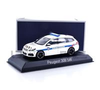 Norev 1/43 - Peugeot 308 Sw Police Municipale- 2018 473944-Norev
