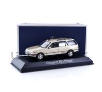 Peugeot 405 Break 1991 Mayfair Beige métallisé 1/43