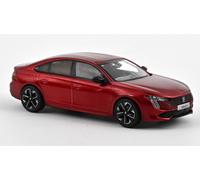NOREV 1/43 PEUGEOT 508 GT HYBRID 2023 ROUGE MODÈLE STATIQUE DIECAST