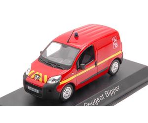 NOREV 1/43 PEUGEOT BIPPER 2009 POMPIERS MODÉLISME STATIQUE DIECAST