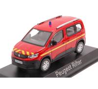 Norev Modèle réduit Peugeot Rifter Pompiers 2019 Rouge 1/43 4790690724