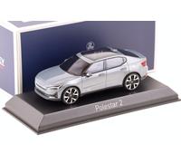 NOREV 1:43 Polestar 2 Thunder Metallic 2024 Modèle Voiture Métal 872014