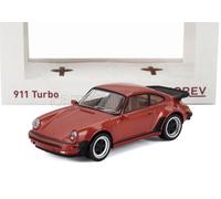 NOREV 1/43 PORSCHE 911 930 TURBO COUPE 1978 ORANGE MODÈLE STATIQUE DIECAST