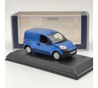 Norev 1/43 pour Peugeot Bipper Van Bleu Modèles Voiture Miniature Véhicule Hobby Collection Limitée