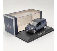 Norev 1/43 pour Peugeot Bipper Van Diecast Model Car Limited Hobby Collection Metal Gift Bleu