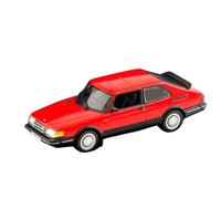 Norev 1:43 pour Saab 900 Turbo 16 1992 Rouge Classique Performance Alliage Véhicule Collection