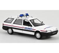 NOREV 1/43 RENAULT 21 NEVADA 1993 DOUANES MODÈLE STATIQUE DIECAST