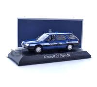 NOREV 1/43 - RENAULT 21 NEVADA GENDARMERIE INFO RECRUTEMENT - 1992 512139
