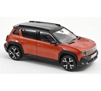 NOREV 1/43 RENAULT 4 E TECH ELECTRIC 2025 MARRON MODÈLE STATIQUE DIECAST