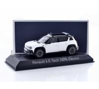 Norev Voiture miniature Renault 4 E-Tech Électrique 2025 Blanc Glacier Échelle 1/43