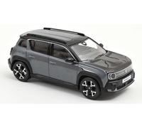 NOREV 1/43 RENAULT 4 ET TECH ELECTRIC 2025 GRIS MODÈLE STATIQUE DIECAST