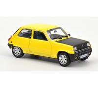 NOREV 1/43 RENAULT 5 COUPE 1980 JAUNE MODÉLISME MODÈLE STATIQUE DIECAST