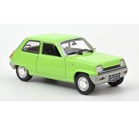 NOREV 1/43 RENAULT 5 TL 1972 VERT MODÉLISME MODÈLE STATIQUE DIECAST