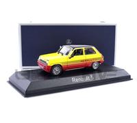 Norev - Modèle auto Renault 5 TS Monte Carlo 1978 - 1:43 - Jaune/Rouge/Noir