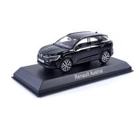 NOREV - Voiture Miniature de Collection REN Austral - 2022 - Échelle 1:43 - Noir - Métal - Adultes, Collecteurs - Hommes Adultes