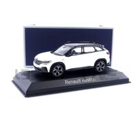 NOREV - Voiture Miniature de Collection REN Austral Esprit Alpine - 2022 - 1:43 - White - Metal - 10 cm x 4 x 4.5 cm - Homme Adulte