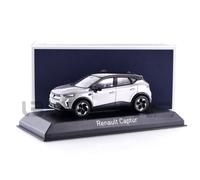 Renault Captur 2024 Gris Cassiopée et Noir 1/43