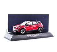 RENAULT CAPTUR ESPRIT ALPINE 2024 FLAME RED & BLACK 1:43