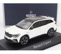 NOREV 1/43 RENAULT ESPACE EXPRESS ALPINE 2023 BLANC MODÈLE STATIQUE DIECAST