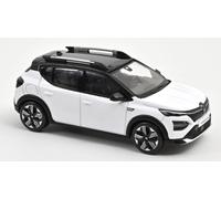 Norev Voiture miniature 1:43 Renault Kardian 2024 Blanc Glacier/Noir NV517761