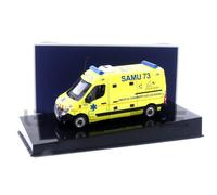 NOREV 1/43 - RENAULT MASTER SAMU 73 - 2014 518788