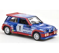 NOREV 1/43 RENAULT MAXI 5 TURBO 1985 TOUR DE FRANCE MODÈLE STATIQUE DIECAST