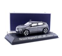 Norev Modèle réduit Renault Mégane E-Tech 100% Électrique 2022 1/43 Gris 517920