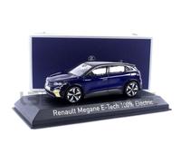 NOREV Renault Megane E-Tech 100% Electric 2022 Midnight Blue and Black 1:43