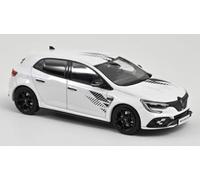Modèle à l'échelle Norev compatible avec Renault MEGANE R.S. DERNIÈRES 2023 PEARL WHITE 1:43 MODEL SCALE NV517746 241217
