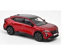 MODÈLEIN ÉCHELLE COMPATIBLE AVEC RENAULT RAFALE ESPRIT ALPINE 2024 FLAME RED 1:43 NOREV NV517940