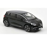 Norev Voiture miniature Renault Scénic 2016 Échelle 1:43 Noir NV517736
