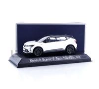 MODÈLEIN ÉCHELLE COMPATIBLE AVEC RENAULT SCENIC E-TECH 100% ELECTRIC ESPRIT ALPINE 2024 PEARL WHITE 1:43 NOREV NV517935