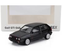 NOREV 1/43 VOLKSWAGEN GOLF GTI G60 1990 NOIR MODÈLE STATIQUE DIECAST