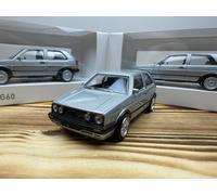 1:43 VW Golf II GTI G60 VOLKSWAGEN Argent Jet Car Norev Diecast 840066