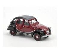 Norev 1/54 - Citroen 2cv Charleston - 1987 Amc0191352r-Norev