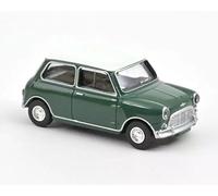 Norev 1/54 Mini Cooper S 1964 Vert Blanc Toit NOREV MINI COOPER Mini Voiture [Marchandises d'importation parallèle]