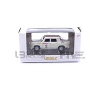 Norev Voiture miniature de collection Renault 8 Gordini Historic Racing 2014 1/64 Crème 310947